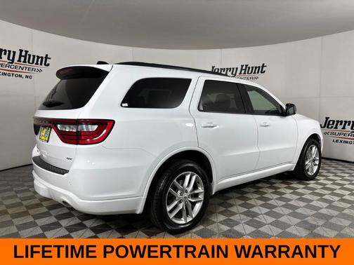 White Knuckle Clearcoat 2025 Dodge Durango GT