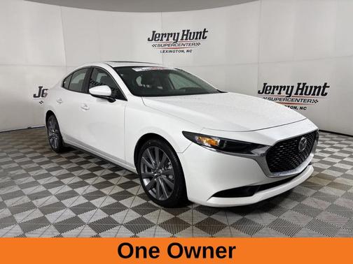 2025 Mazda Mazda3 FWD w/Preferred Package