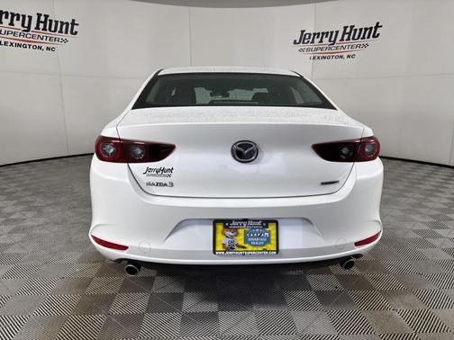 2025 Mazda Mazda3 FWD w/Preferred Package