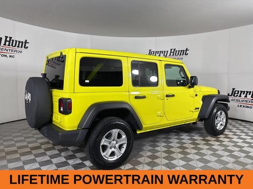 2022 Jeep Wrangler Unlimited Sport