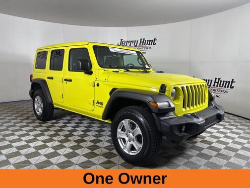 2022 Jeep Wrangler Unlimited Sport