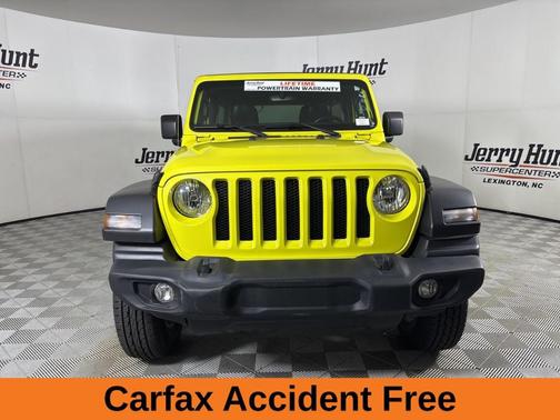 2022 Jeep Wrangler Unlimited Sport