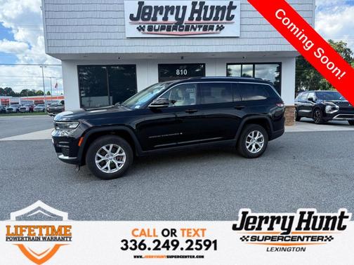 2021 Jeep Grand Cherokee L Limited