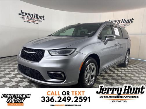 2021 Chrysler Pacifica Limited