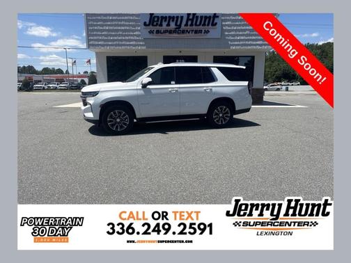 Summit White 2021 Chevrolet Tahoe LT
