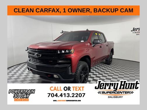 2021 Chevrolet Silverado 1500 LT Trail Boss