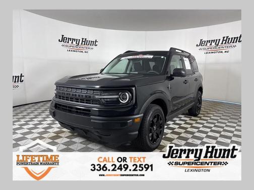 2022 Ford Bronco Sport Base