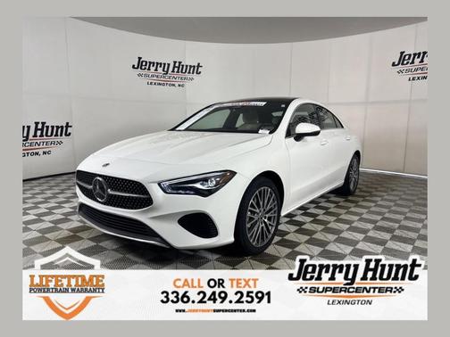 White 2025 Mercedes-Benz CLA 250 Base