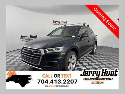 2018 Audi Q5 2.0T Tech Premium
