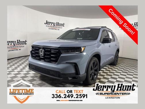 2025 Honda Pilot Black Edition