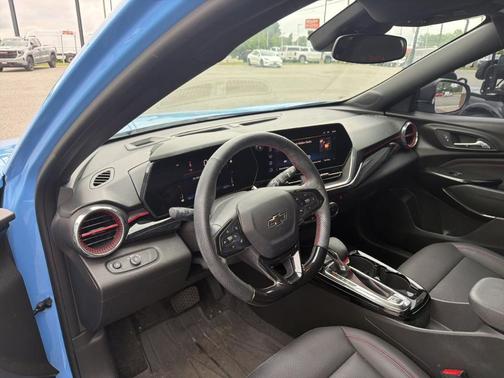 Fountain Blue 2024 Chevrolet Trax 2RS