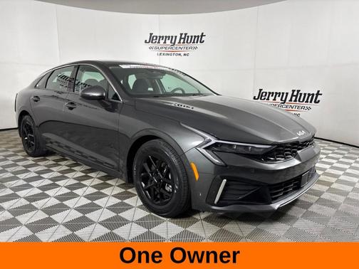 Gray 2025 Kia K5 LXS