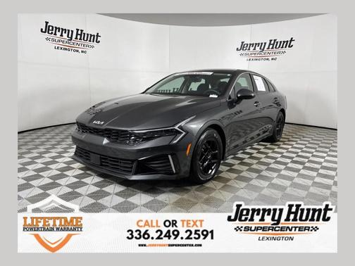 Gray 2025 Kia K5 LXS