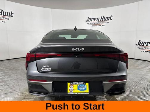 Gray 2025 Kia K5 LXS