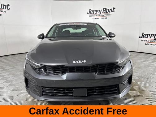 Gray 2025 Kia K5 LXS