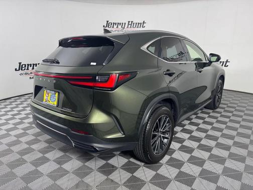 Green Pearl 2024 Lexus NX 250 Premium