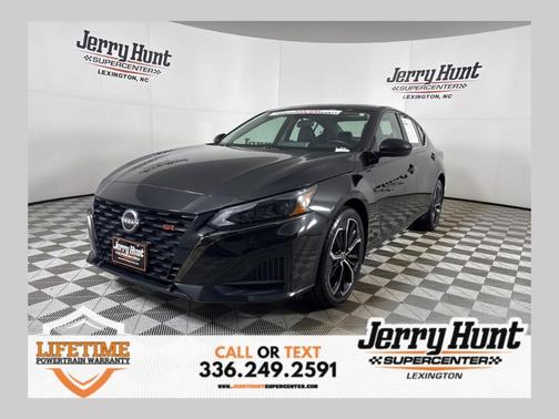 2023 Nissan Altima 2.5 SR