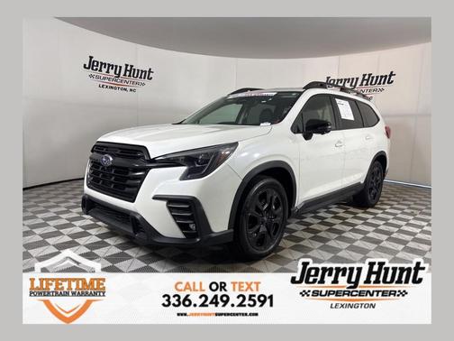 2023 Subaru Ascent Onyx Edition Limited