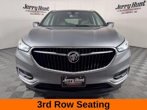 Satin Steel Gray Metallic 2021 Buick Enclave Essence
