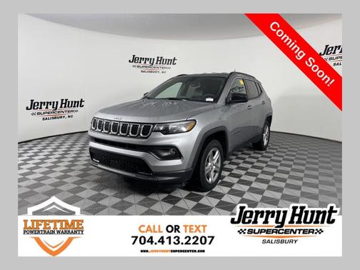 2024 Jeep Compass Latitude