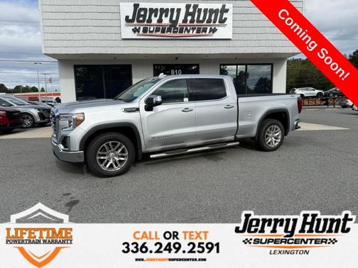 2022 GMC Sierra 1500 Limited SLT