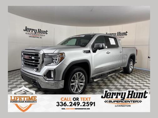 2022 GMC Sierra 1500 Limited SLT