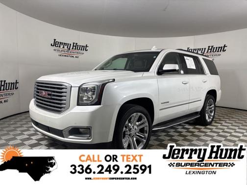 2017 GMC Yukon SLT