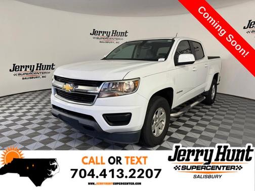 2016 Chevrolet Colorado WT