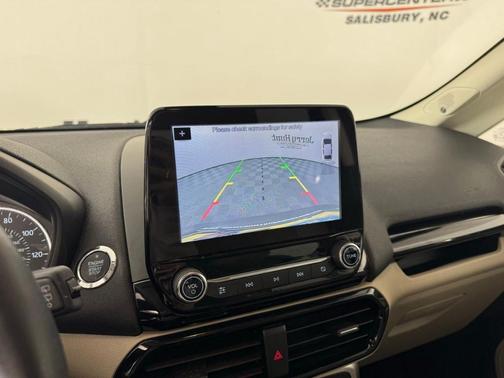 2018 Ford EcoSport Titanium