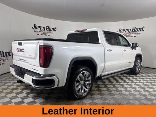 White Frost Tri-Coat 2023 GMC Sierra 1500 Denali