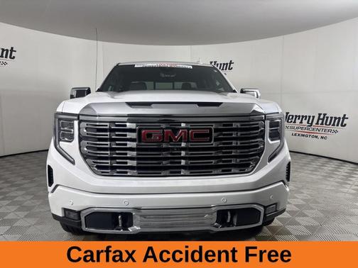White Frost Tri-Coat 2023 GMC Sierra 1500 Denali