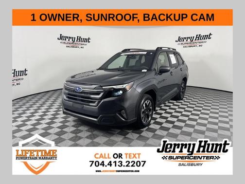 2025 Subaru Forester Premium