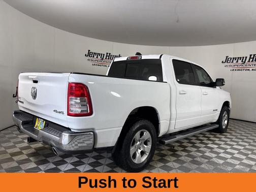 Bright White Clearcoat 2021 RAM 1500 Big Horn