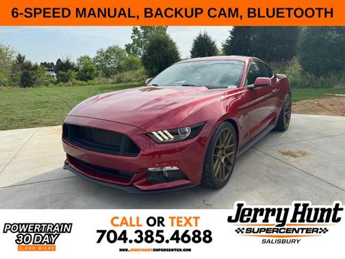 2017 Ford Mustang GT Premium