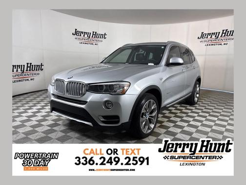 2017 BMW X3 xDrive28i
