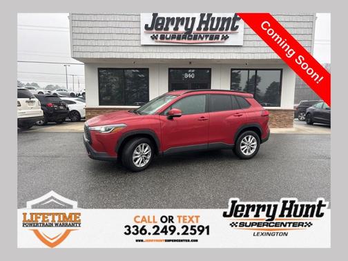 2023 Toyota Corolla Cross LE