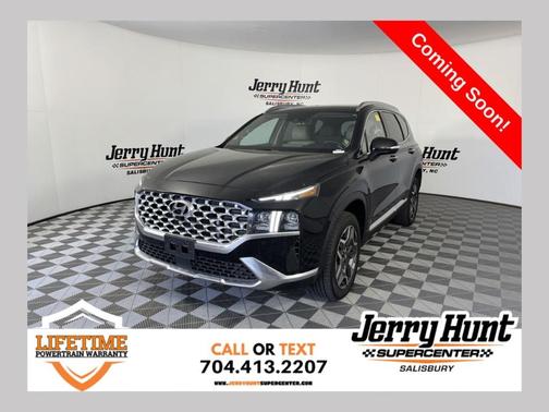 Twilight Black 2023 Hyundai SANTA FE Limited