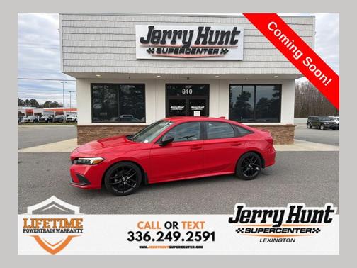 2023 Honda Civic Sport