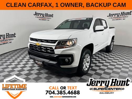 2022 Chevrolet Colorado LT