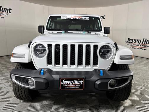 Bright White Clearcoat 2022 Jeep Wrangler Unlimited 4xe Sahara