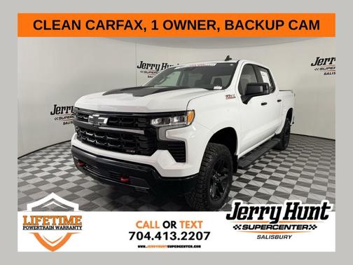 2024 Chevrolet Silverado 1500 LT Trail Boss