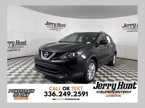Magnetic Black 2017 Nissan Rogue Sport SV