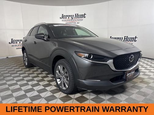 Machine Gray Metallic 2023 Mazda CX-30 Premium Package