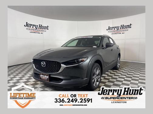 Machine Gray Metallic 2023 Mazda CX-30 Premium Package