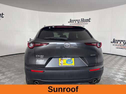 Machine Gray Metallic 2023 Mazda CX-30 Premium Package
