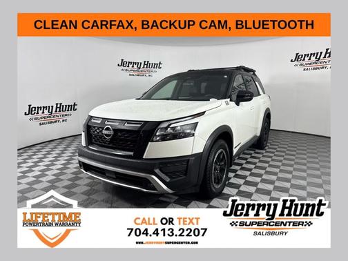 2024 Nissan Pathfinder Rock Creek
