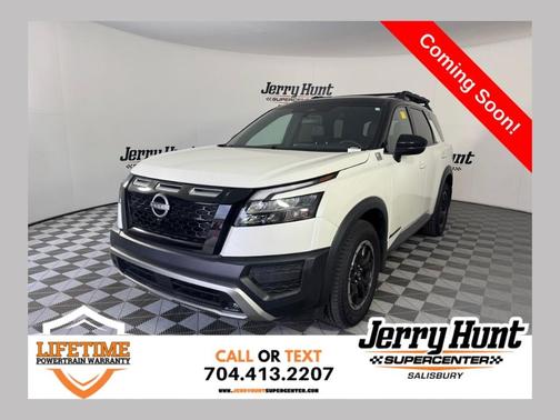 2024 Nissan Pathfinder Rock Creek