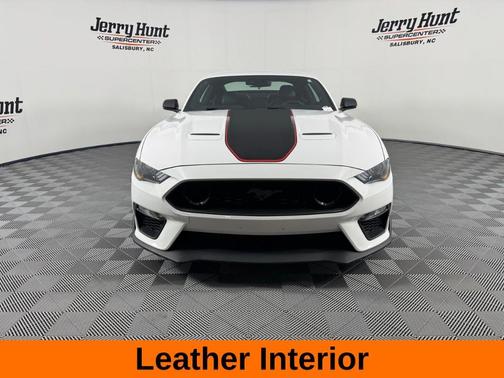 2021 Ford Mustang Mach 1