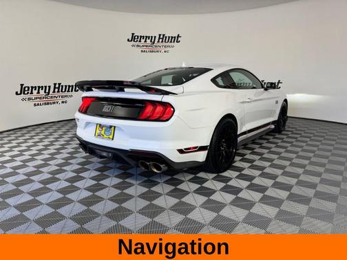 2021 Ford Mustang Mach 1