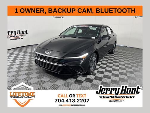 2024 Hyundai ELANTRA SEL